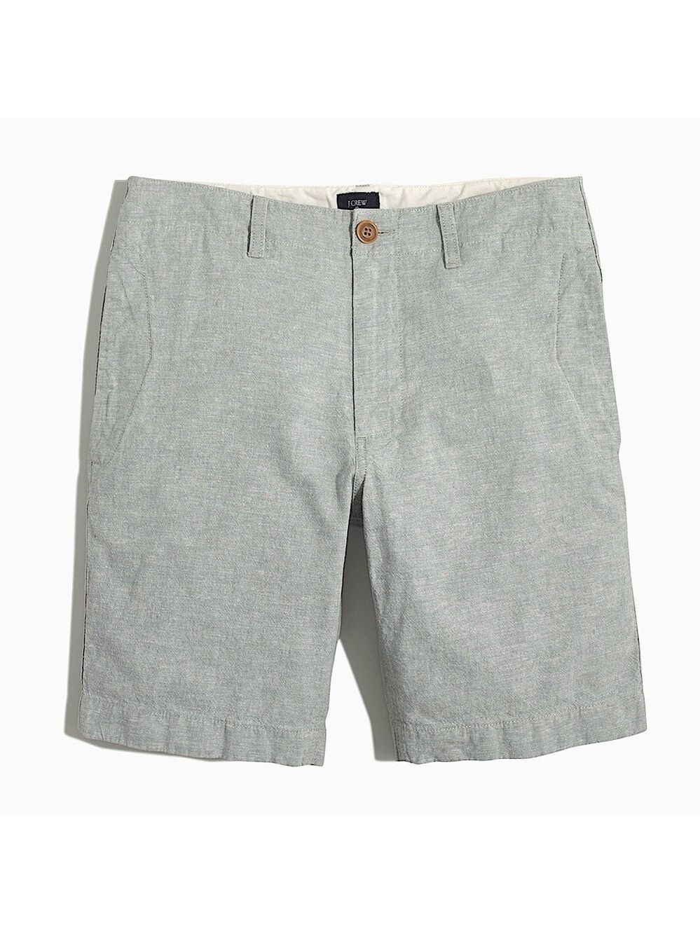 J. Crew Linen Cotton Beach Shorts